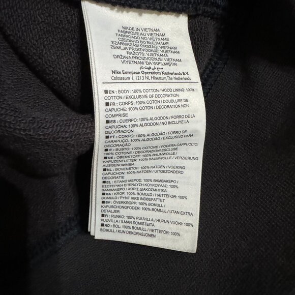 Vintage Nike Track and Field Team USA Olympic Full Zip Hoodie Men's M 452148-473 - Picture 14 of 15